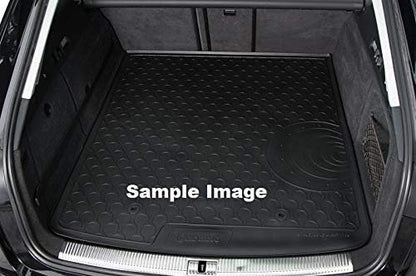 GledringUSA Custom Fit All-Weather Rubber Cargo Mat Compitable with Land Rover Range Rover Evoque (L551) 2019-2025 - No Trimming Needed.