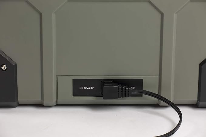 Truma C44 Portable Refrigerator/Freezer (11.5 Gal/46 QT): Single Zone 12/24V DC & 110V AC Power | Multi-Use for Car, Truck, RV, Events, Travel | Digital Display, App Control | Temp Range: -8°F to 50°F