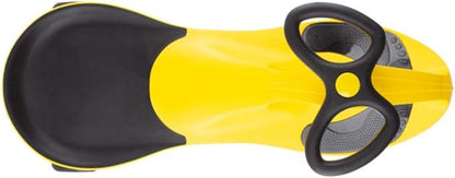 Wiggle Car - Ride on Toy for Ages 3 and Up - Toddler Ride on Toys with no Batteries, Gears or Pedals Just Twist, Wiggle, and Go by Lil’ Rider (Yellow)