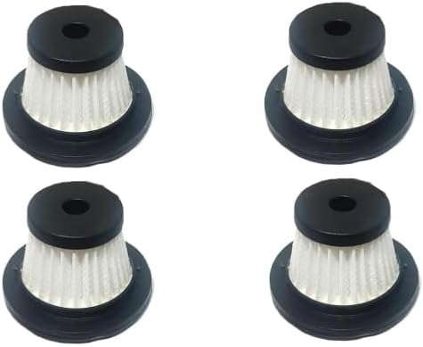 4 Pack LT-135 HEPA Filter Replacement: for JONYJ Handheld Car Vacuum Cleaner Compatible with Vizeusvac Car Vacuum Cleaner