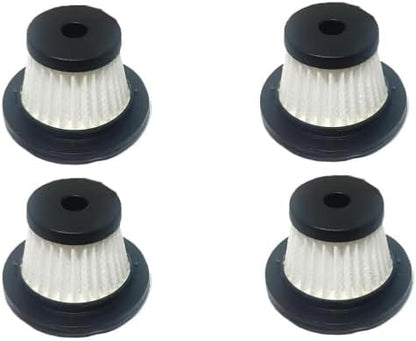 4 Pack LT-135 HEPA Filter Replacement: for JONYJ Handheld Car Vacuum Cleaner Compatible with Vizeusvac Car Vacuum Cleaner