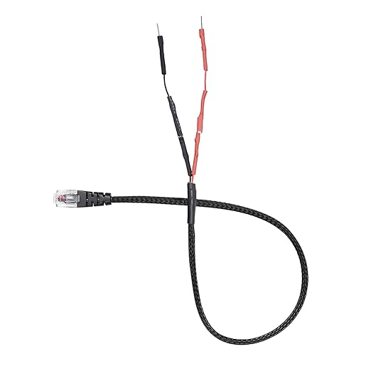 RJ11 Power Cord Compatible with Escort Radar Mirror Wire Detectors,Model (3005201M) Max 360C MaxCam Redline,Max Max2 Max 360,Inline Fuse,9500ix 8500x50 Redline