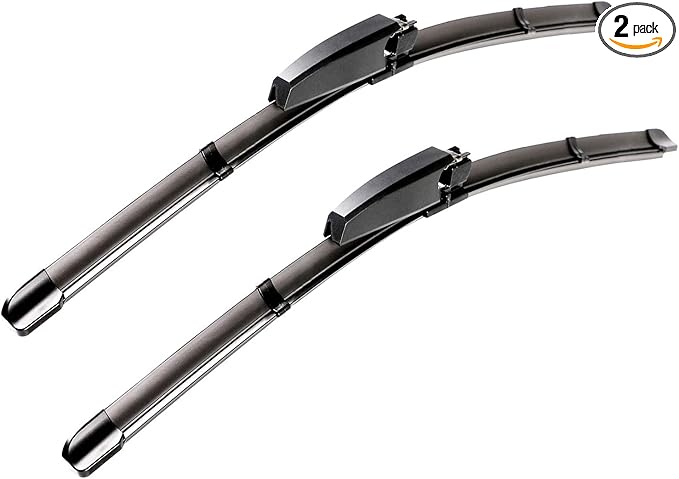 Wipers Factory Replacement For A4 S4 RS4 A6 S6 Audi Allroad 2002-2008 Original Equipment Windshield Wiper Blade Set- 22"+22" (Set of 2) Pinch Tab