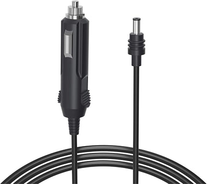 DC to Car Charger Power Cable for Starlink Mini 5M/16.5FT, 100W 20V/5A Output, Support 12~48V Cigarette Lighter, 19AWG Cord, Waterproof Barrel Jack for Outdoor Use, Car, RV, Truck, Boat