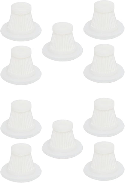 PUREBURG Replacement Filter Compatible with KMM LT-117C Handheld Car Vacuum Cleaner 9000Pa,10-Pack Washable HEPA Filter Air Clean Dust