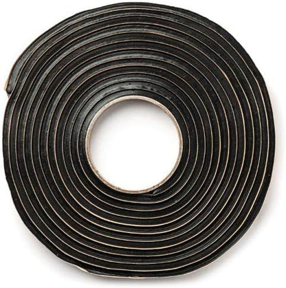 Second Skin Butyl Sealant Tape – Butyl Rubber Sealant, Multi-Purpose Butyl Rope, and Putty Tape for Automotive (Car, RV, Marine) – 1/4” x 1/2" x 20’ – Made in The USA (3)