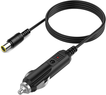 Car Charger Power Adapter Compatible with BLUETTI Car Charging Cable EB3A / EB70 / EB70S Portable Power Adapter 2M/6.5FT Charging Cord with DC 8MM Input Port