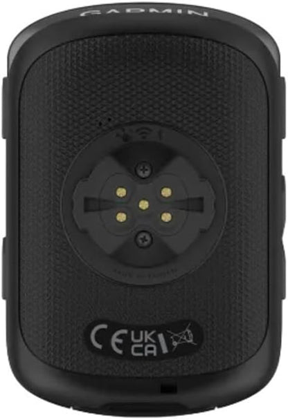 Garmin Edge 840 Bundle, Compact GPS Cycling Computer with Touchscreen and Buttons, Targeted Adaptive Coaching and More – Bundle Includes Speed Sensor, Cadence Sensor and HRM-Dual