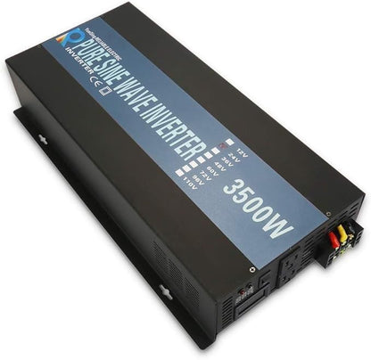 WZRELB For Civil Use 24vdc to 120vac Pure Sine Wave Power Inverter dc to ac converter Power Converter, (RBP350024B1)