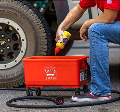 Griot's Garage Best of Show Wash and Wax for Car Detailing and Cleaning, Carnauba-Packed Coating, High Gloss Shine and Protection for Auto Paint, 11396, One Gallon