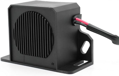 87dB-102dB Adjustable Backup Alarm – 12-24V Reversing Safety Alert for Vehicles & Machinery