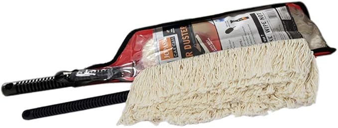 The Jopasu Car Duster – 100% Wax-Treated for Instant Dust Removal | No Scratches, No Hassle, Just a Clean Car