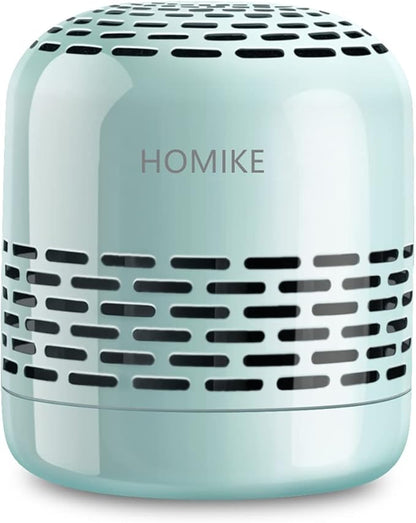 HOMIKE Refrigerator Deodorizer, Odor Eliminator,Last up to 10 Years for Car,Closet,Shoes Cabinet,Fridge and Freezer,Outperforms Baking Soda and Activated Carbon (Green)