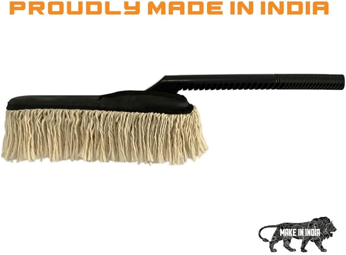 The Jopasu Car Duster – 100% Wax-Treated for Instant Dust Removal | No Scratches, No Hassle, Just a Clean Car