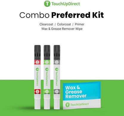 TouchUpDirect 8X8 Blueprint Compatible with Toyota Exact Match Touch Up Paint Combo - Preferred Kit