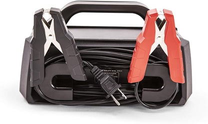Battery Tender 15 AMP Battery Charger and Maintainer - 12V Switchable 15 AMP / 8 AMP / 2 AMP - Selectable Chemistry Standard AGM Gel - LCD Display - 022-0234-DL-WH