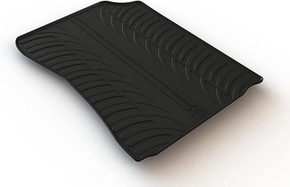 Gledring USA Custom Fit Floor Mats Intended for Toyota Tundra CrewMax 2012-2021 - No Trimming Needed. All Weather Rubber mats for Year Round Protection from mud and Snow.