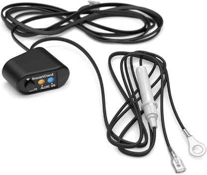 Escort Cobra Official Radar Detector SmartCord Directwire with Blue Light for MAX 360, MAX 360c, IX, IXc, 9500 IX, MAX II, MAX 3, MAX 4, MAX 360c MKII, MAX 360 MKII, MAXcam 360c & Additional Models