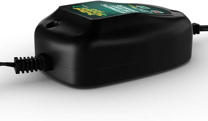 Battery Tender 800 is a SuperSmart Battery Charger that will Constantly Monitor, Charge, and Maintain your Battery. It's Encapsulated and Protected from Moisture by an Electrical Insulation