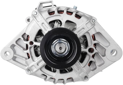 Hyundai kia Alternator Replacement Compatible with 2012 2013 2014 2015 2016 2017 Accent Veloster, 2012 2013 Kia Rio L4 1.6L,12V 90Amp,13209N 37300-2B300, 37300-2B500, 37300-2B510, 2607372, 2608483