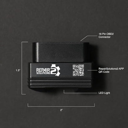 Innova 1000 Bluetooth OBD2 Scanner for iPhone & Android - Predict Car Problems Before They Happen - No Subscriptions - Detect Check Engine, ABS, SRS Issues for Cars 1996+