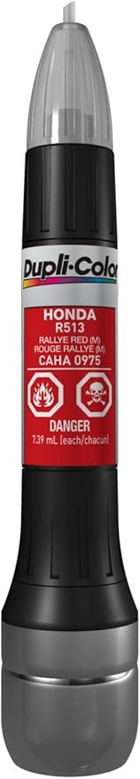 Dupli-Color AHA0975 Scratch Fix All-In-1 Exact-Match Automotive Touch-Up Paint – Honda Rallye Red – 0.25 oz. Paint Pen
