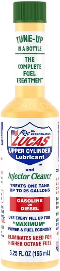 Lucas Oil 10966 Complete Fuel System Renewal Kit (Pack of 6)