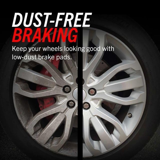 POWERSTOP KOE1358 Autospecialty Front Replacement Brake Kit-OE Brake Rotors & Ceramic Brake Pads For Ford Focus 2000-2004 [Model Specific]