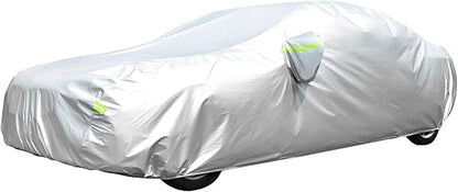All-Weather Waterproof Car Cover – Universal Fit for Sedans (Up to 165")