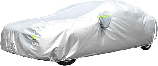 All-Weather Waterproof Car Cover – Universal Fit for Sedans (Up to 165")