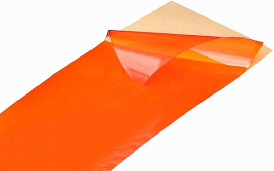 Lamin-x One 4 inch x 8 inch Universal Film Cover (Color : Amber)