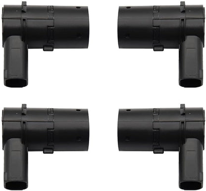 FZJDSD 4Pcs Car Bumper Reverse Parking Assist Sensor Compatible with Nissan Titan Armada 2005-2011 259947S000 259947S10A 259947S200 V38720189 Reverse Backup Parking Assist Sensor