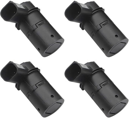 FZJDSD 4Pcs Car Bumper Reverse Parking Assist Sensor Compatible with Nissan Titan Armada 2005-2011 259947S000 259947S10A 259947S200 V38720189 Reverse Backup Parking Assist Sensor