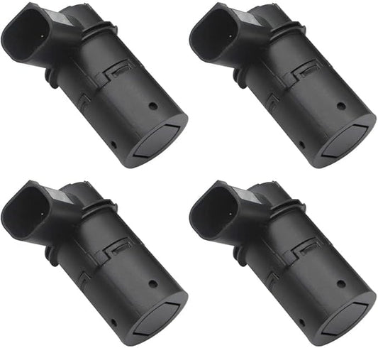 FZJDSD 4Pcs Car Bumper Reverse Parking Assist Sensor Compatible with Nissan Titan Armada 2005-2011 259947S000 259947S10A 259947S200 V38720189 Reverse Backup Parking Assist Sensor