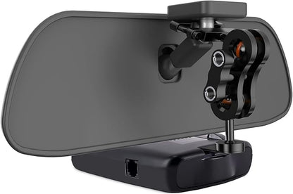 Radar Detector Mount,Aluminum Rearview Mirror Rod Radar Bracket,for Escort / Beltronics Vector / Rocky Mountain Phantom-T Radar
