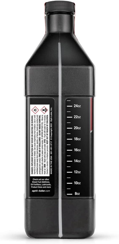 Opti-Lube XPD All-Season Diesel Fuel Additive - Quarts (12 Quarts (Treats 1536 Gallons))