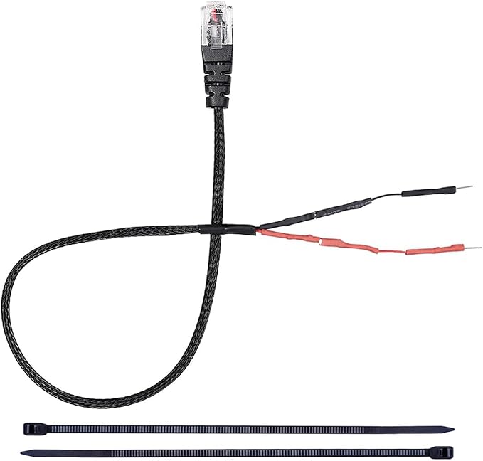 RJ11 Power Cord Compatible with Uniden Radar Mirror Wire Detectors,Model (3005201U) Fits R1 R3 R4 R7 R8 (1)
