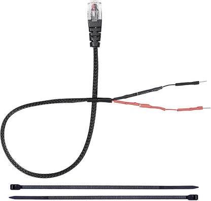 RJ11 Power Cord Compatible with Uniden Radar Mirror Wire Detectors,Model (3005201U) Fits R1 R3 R4 R7 R8 (1)
