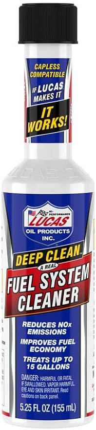 Lucas Oil 10966 Complete Fuel System Renewal Kit (Pack of 6)
