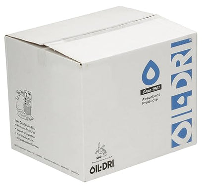 Oil-Dri L91003 15" W x 19" L Universal Light Weight Perforated Pad, 200 Mats/Box
