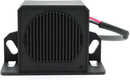 12-48V 102dB Backup Alarm – High-Volume Reversing Warning for Vehicle Safety