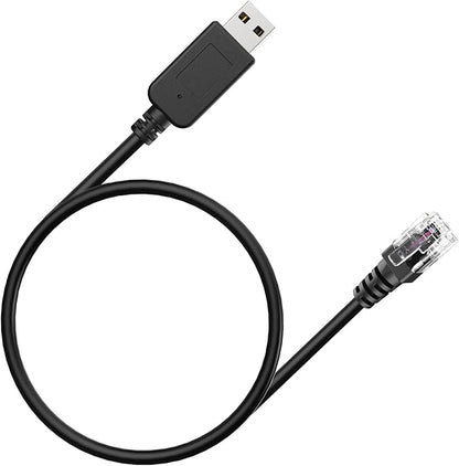 Radar Detector Cord, USB to RJ11 Cable,RJ11 Plug Power Cable,for Escort Uniden Radenso XP Beltronics Cobra Whistler Radar Detector,Replacement Power Cable for Radar Detectors (RJ11-3.3ft)