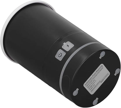 gernie Electric Pet Washer, 2000mAh USB Rechargeable Automatic Dog Washer 2 in 1 Portable Dog Foot Cleaner with Soft Brush for Small Medium Dogs s and Cats