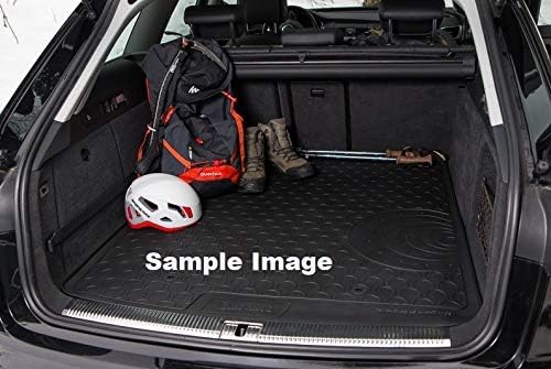 GledringUSA Custom Fit All-Weather Rubber Cargo Mat Compitable with Land Rover Range Rover Evoque (L551) 2019-2025 - No Trimming Needed.