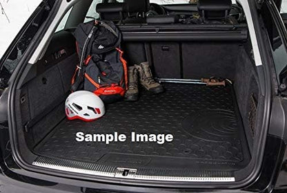 GledringUSA Custom Fit All-Weather Rubber Cargo Mat Compitable with Land Rover Range Rover Evoque (L551) 2019-2025 - No Trimming Needed.