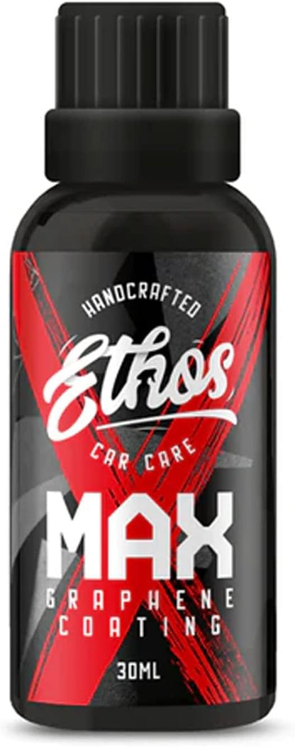 Graphene MAX Coating - Heavy Duty Protection - Graphene Ceramic Coating | 7+ Years Of Protection | Incredible Hydrophobic - Perfect for Daily Drivers