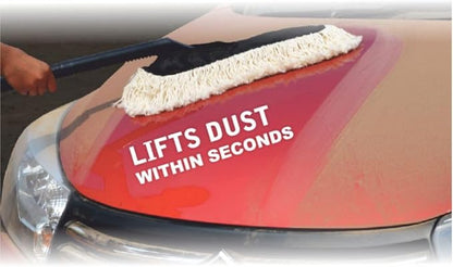 The Jopasu Car Duster – 100% Wax-Treated for Instant Dust Removal | No Scratches, No Hassle, Just a Clean Car