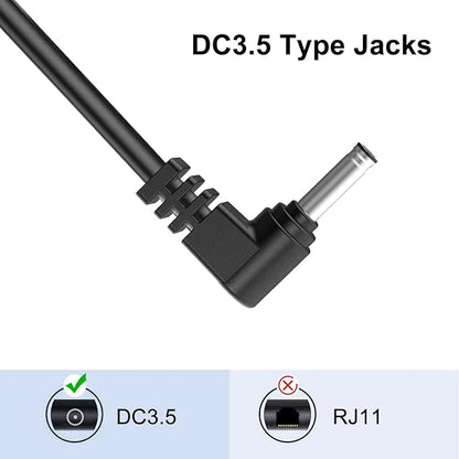 Radar Detector Cable, USB to DC3.5 Plug Cable,for Cobra Whistler Escort Valentine One Uniden Beltronics Radar Detector,Replacement Power Cable for Radar Detectors (DC3.5-9.84ft)