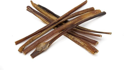 Best Bully Sticks 12 Inch Bully Sticks for Dogs - 12 Count (Pack of 1) - Natural, Easily Digestible, 100% Grass-Fed Beef, Grain and Rawhide Free