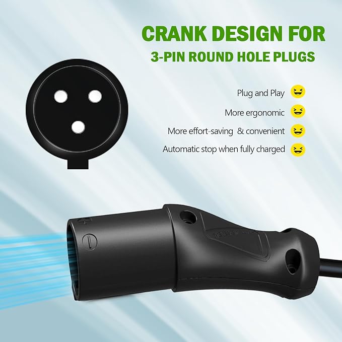 Golf Cart Charger 48 Volt Club Car with LED Visual Charging Display, IP67 15A Golf Cart Battery Charger for Club Car Precedent & DS Lead Acid Battery, 3-Pin Round Plug Cable, Club Car Accessories, Red